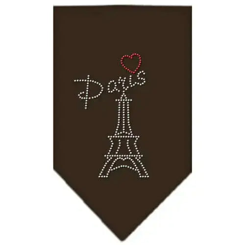 Paris-Rhinestone-Bandana-Cocoa-Large-GreatEagleInc-333911660