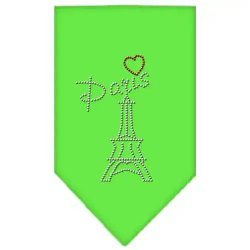 Paris-Rhinestone-Bandana-Lime-Green-Large-GreatEagleInc-333911575