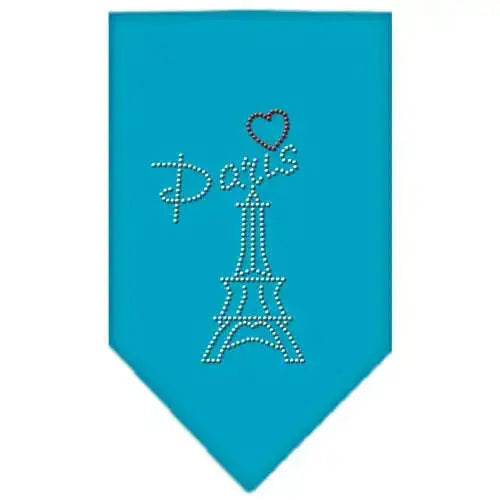 Paris-Rhinestone-Bandana-Turquoise-Large-GreatEagleInc-333884289