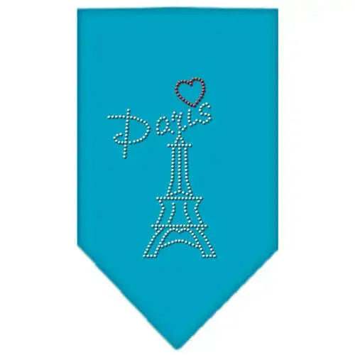 Paris-Rhinestone-Bandana-Turquoise-Large-GreatEagleInc-333884289