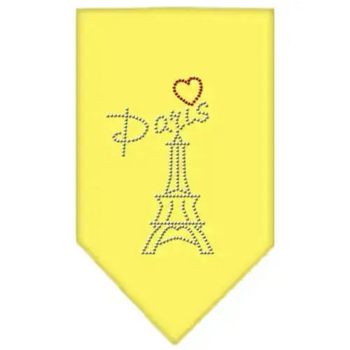 Paris-Rhinestone-Bandana-Yellow-Small-GreatEagleInc-319129840