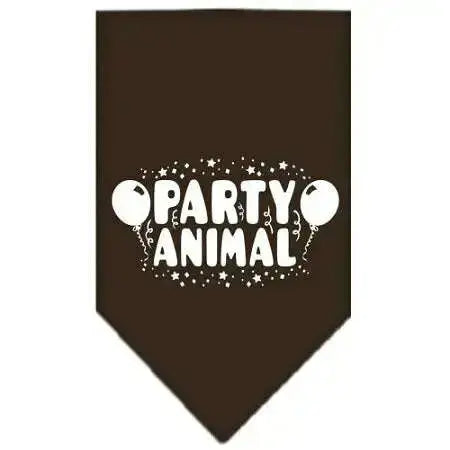 Party-Animal-Screen-Print-Bandana-Cocoa-Large-GreatEagleInc-319210946