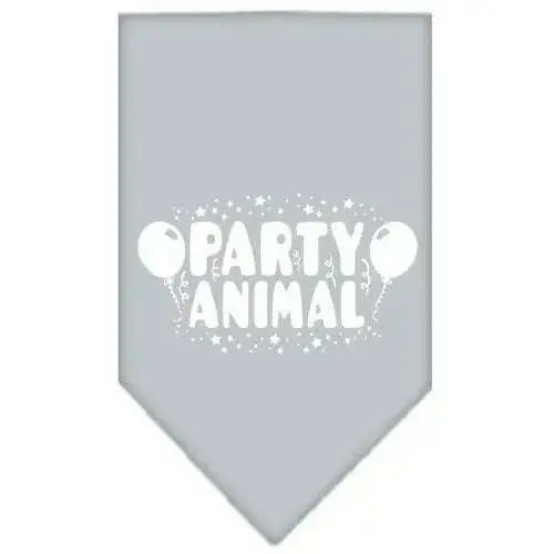 Party-Animal-Screen-Print-Bandana-Grey-Large-GreatEagleInc-319210716