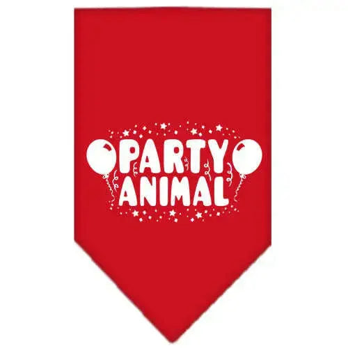 Party-Animal-Screen-Print-Bandana-Red-Large-GreatEagleInc-319210154