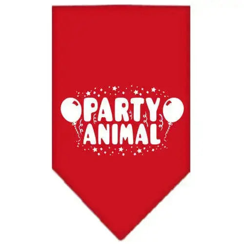 Party-Animal-Screen-Print-Bandana-Red-Large-GreatEagleInc-319210154