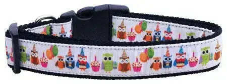 Party-Owls-Nylon-Ribbon-Collars-Medium-GreatEagleInc-318906062