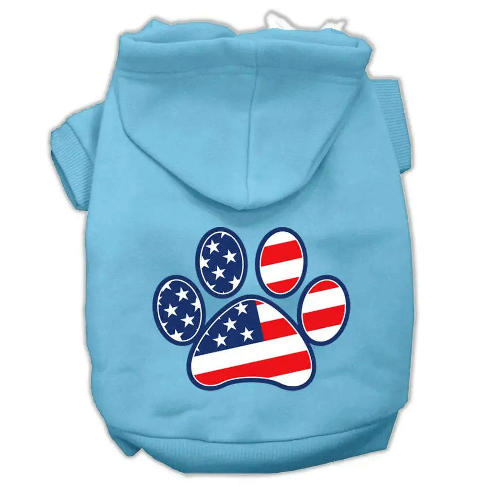 Patriotic-Paw-Screen-Print-Pet-Hoodies-Baby-Blue-L-GreatEagleInc-319430344