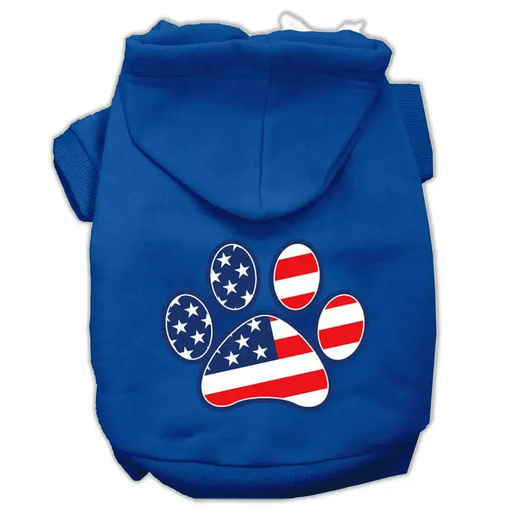 Patriotic-Paw-Screen-Print-Pet-Hoodies-Blue-Size-Sm-GreatEagleInc-318623295