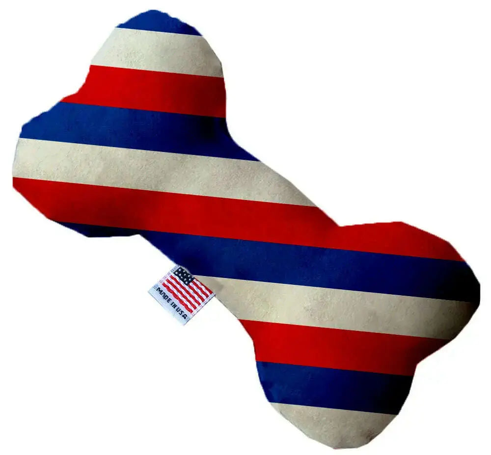 Patriotic-Stripes-10-Inch-Bone-Dog-Toy-GreatEagleInc-318816157