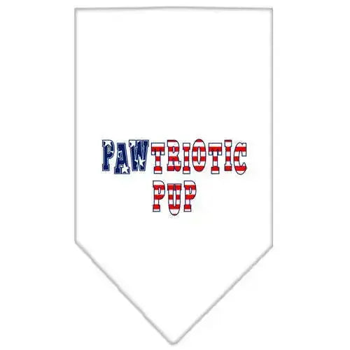 Pawtriotic-Pup-Screen-Print-Bandana-White-Large-GreatEagleInc-319091639