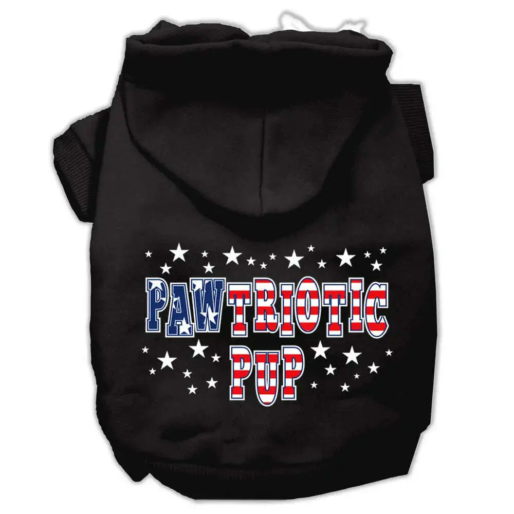 Pawtriotic-Pup-Screen-Print-Pet-Hoodies-Black-Size-Med-GreatEagleInc-333727440