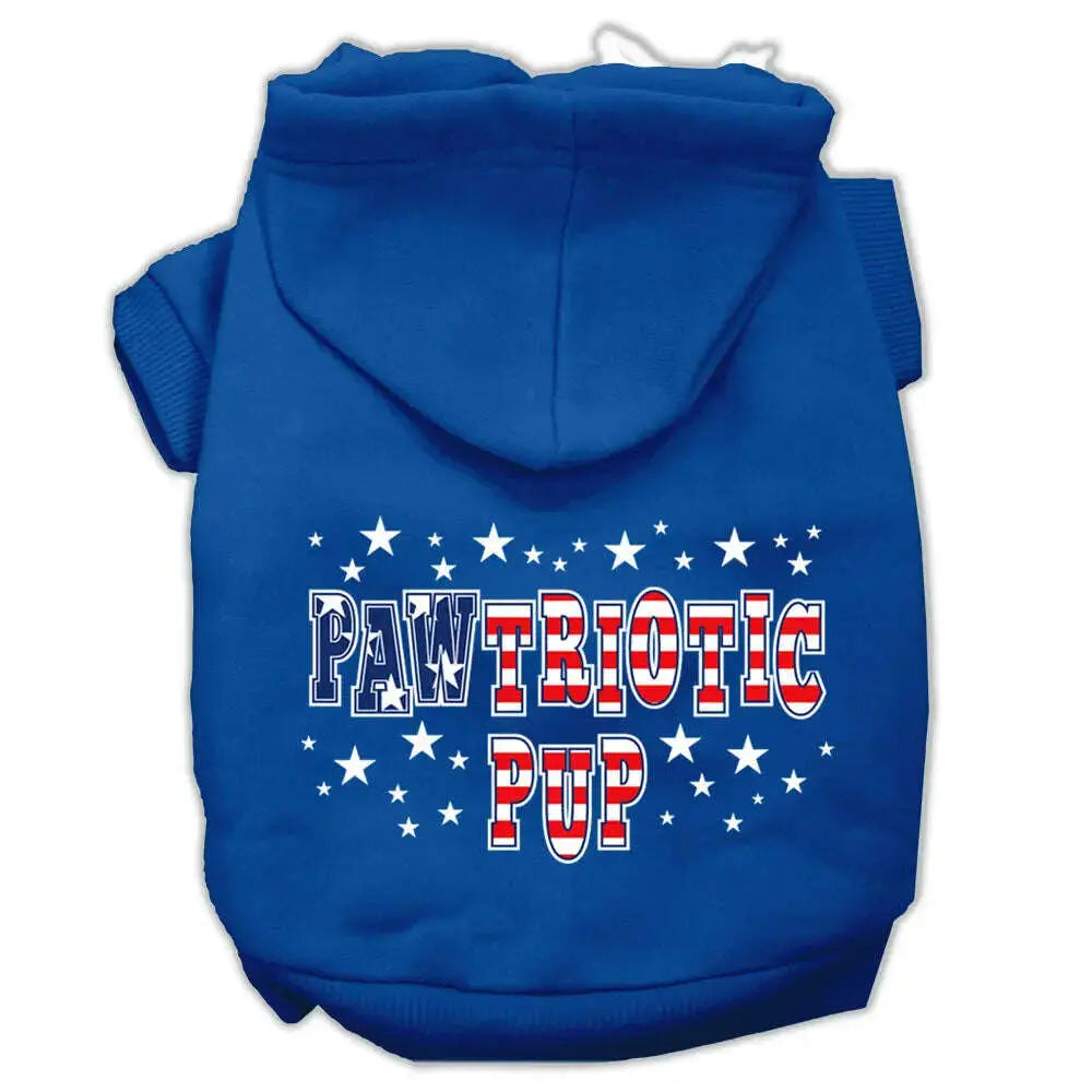 Pawtriotic-Pup-Screen-Print-Pet-Hoodies-Blue-Size-Xs-GreatEagleInc-333901059