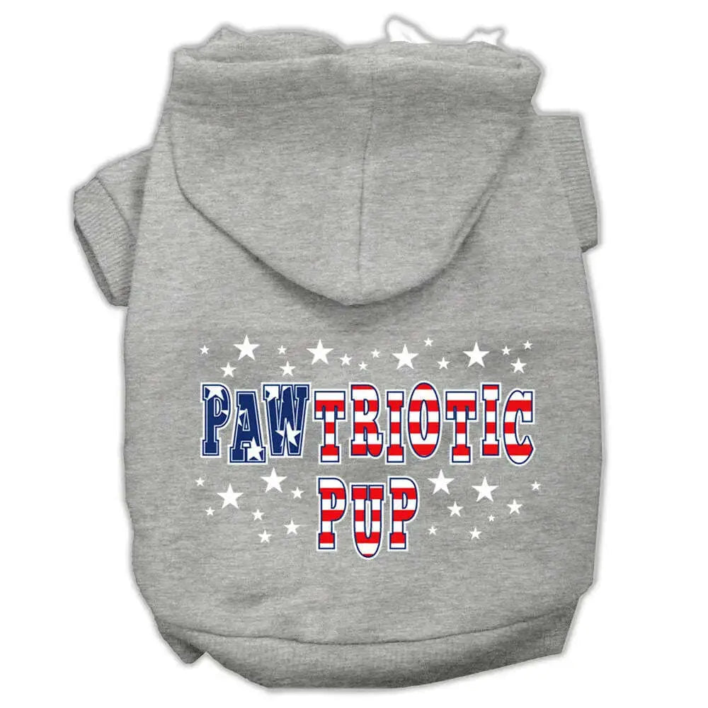 Pawtriotic-Pup-Screen-Print-Pet-Hoodies-Grey-Xl-GreatEagleInc-333901253