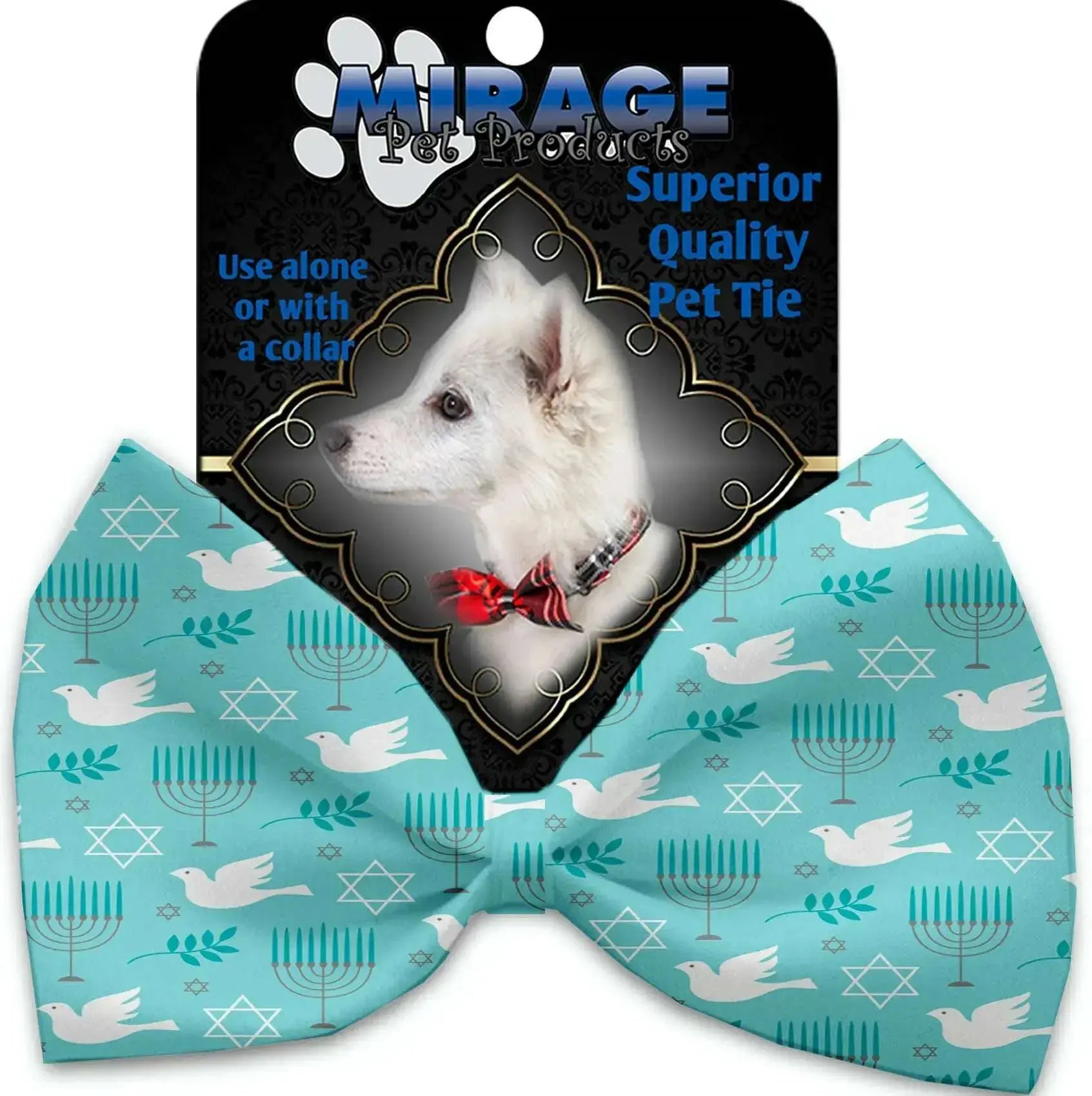 Peace-And-Hanukkah-Pet-Bow-Tie-Collar-Accessory-With-Velcro-GreatEagleInc-318836417