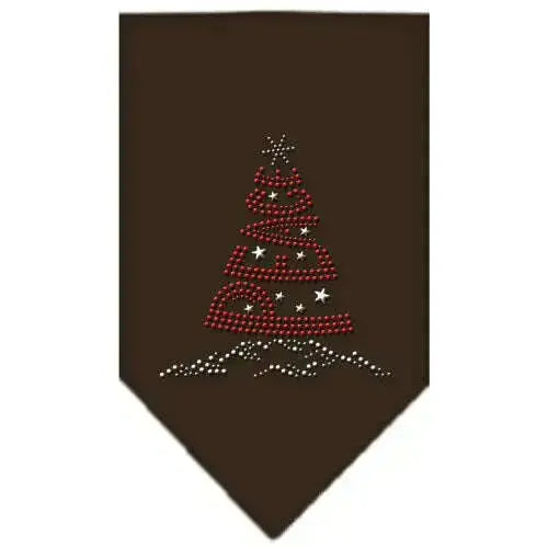Peace-Tree-Rhinestone-Bandana-Cocoa-Small-GreatEagleInc-318998578