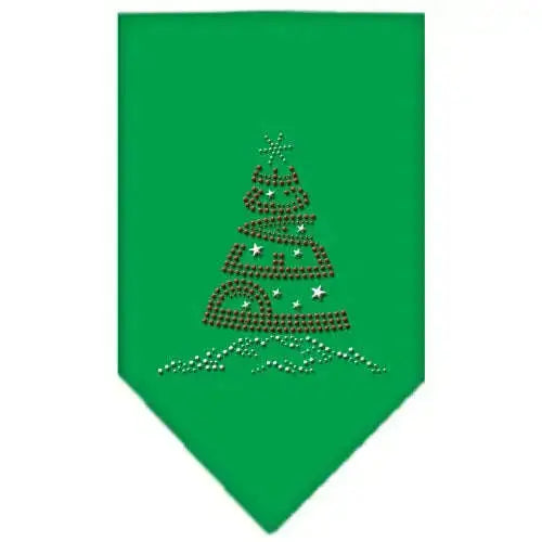 Peace-Tree-Rhinestone-Bandana-Emerald-Green-Large-GreatEagleInc-318997943