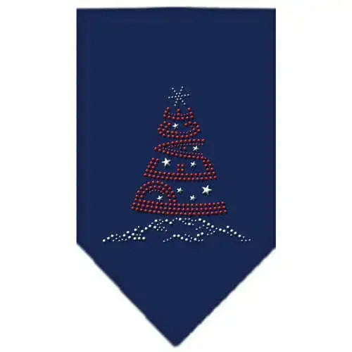 Peace-Tree-Rhinestone-Bandana-Navy-Blue-Small-GreatEagleInc-318998959