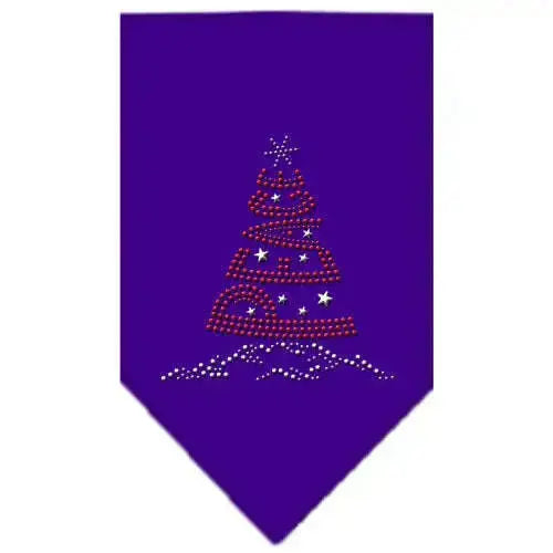 Peace-Tree-Rhinestone-Bandana-Purple-Large-GreatEagleInc-319321261