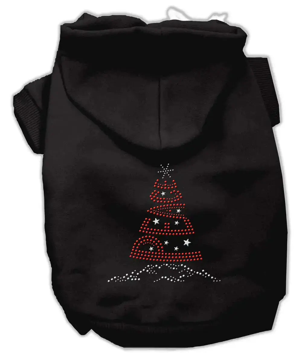 Peace-Tree-Rhinestone-Hoodies-Black-S-GreatEagleInc-319496723