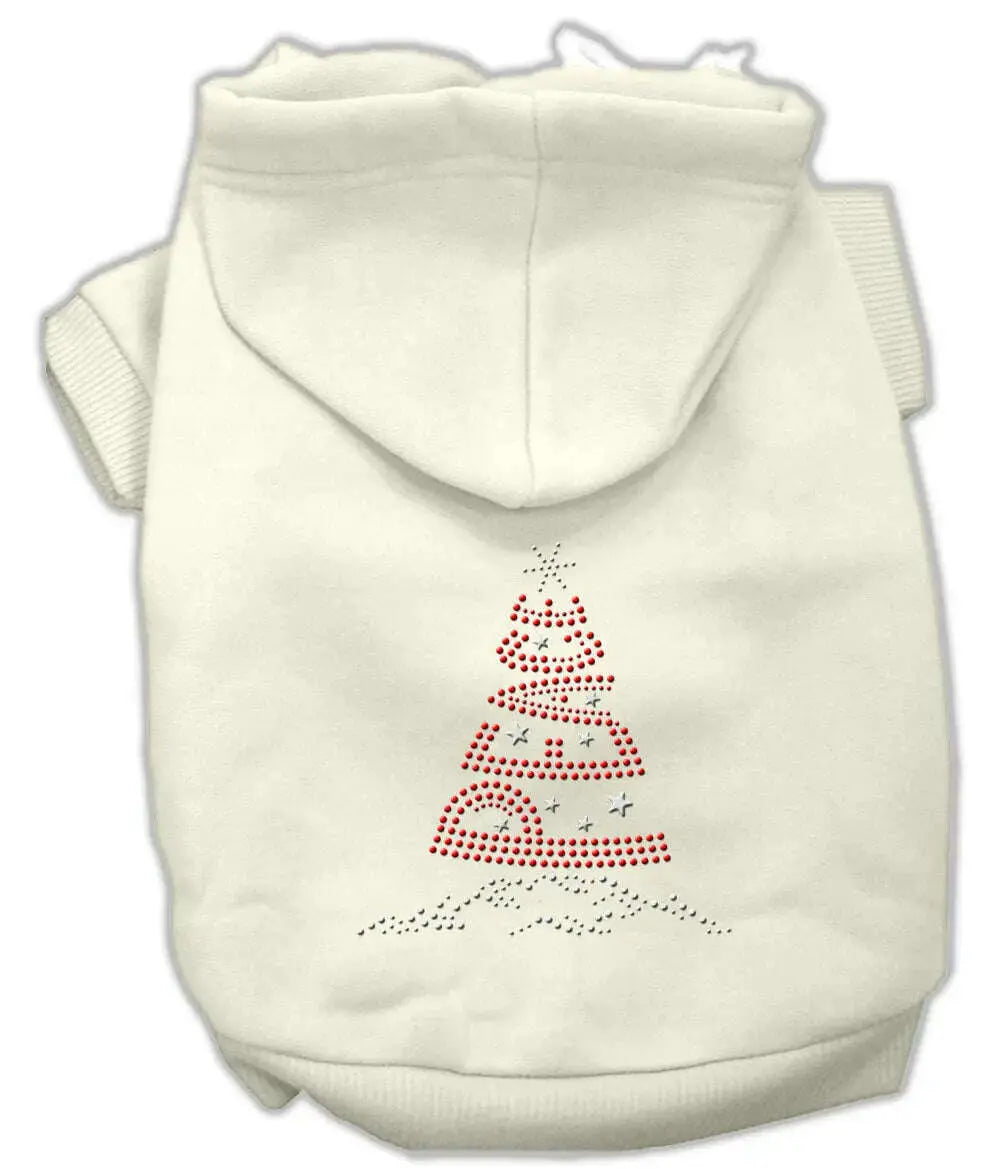 Peace-Tree-Rhinestone-Hoodies-Cream-Xxl-GreatEagleInc-319495935