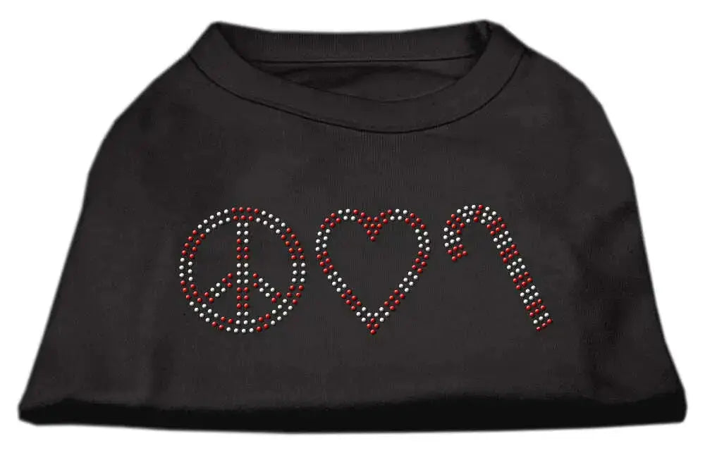 Peace_-Love_-And-Candy-Canes-Shirts-Black-Xxxl-GreatEagleInc-319801396