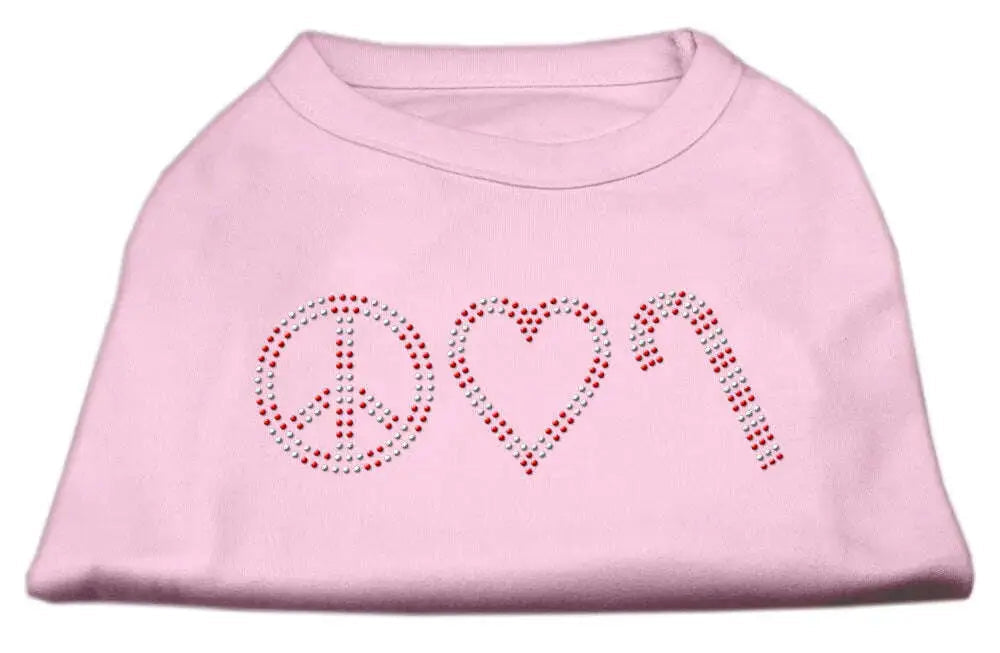 Peace_-Love_-And-Candy-Canes-Shirts-Light-Pink-L-GreatEagleInc-319803491