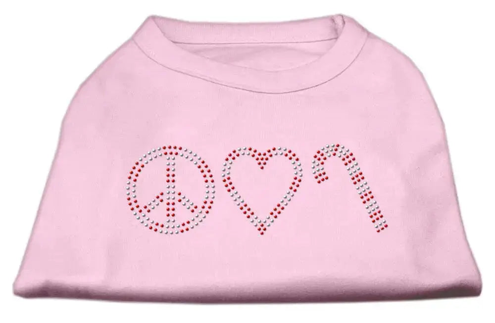 Peace_-Love_-And-Candy-Canes-Shirts-Light-Pink-M-GreatEagleInc-318716610