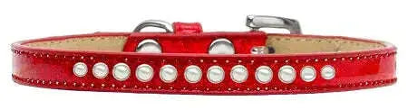 Pearl-Size-12-Red-Puppy-Ice-Cream-Collar-GreatEagleInc-333910373