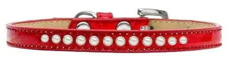 Pearl-Size-12-Red-Puppy-Ice-Cream-Collar-GreatEagleInc-333910373