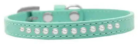 Pearl-Size-16-Aqua-Puppy-Collar-GreatEagleInc-319639794