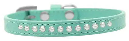 Pearl-Size-8-Aqua-Puppy-Collar-GreatEagleInc-319639691