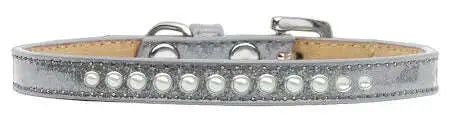 Pearl-Size-8-Silver-Puppy-Ice-Cream-Collar-GreatEagleInc-333909858