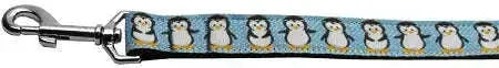 Penguins-Nylon-Dog-Leash-5-8-Inch-Wide-6ft-Long-GreatEagleInc-318906486
