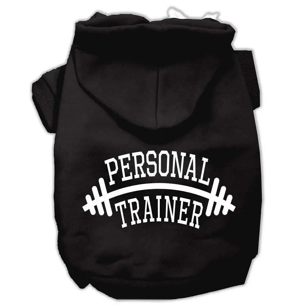 Personal-Trainer-Screen-Print-Pet-Hoodies-Black-Size-Xxxl-GreatEagleInc-333738822