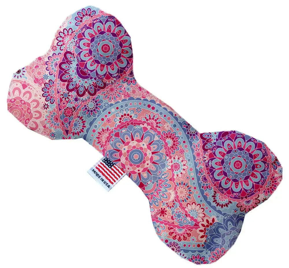 Pink-Bohemian-8-Inch-Bone-Dog-Toy-GreatEagleInc-333769743