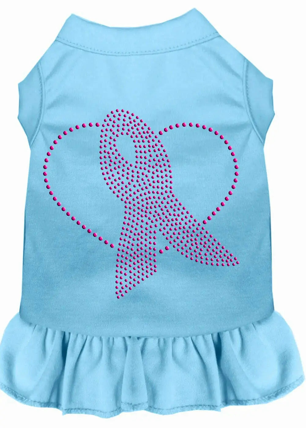 Pink-Ribbon-Rhinestone-Dress-Baby-Blue-Xxl-GreatEagleInc-333614433