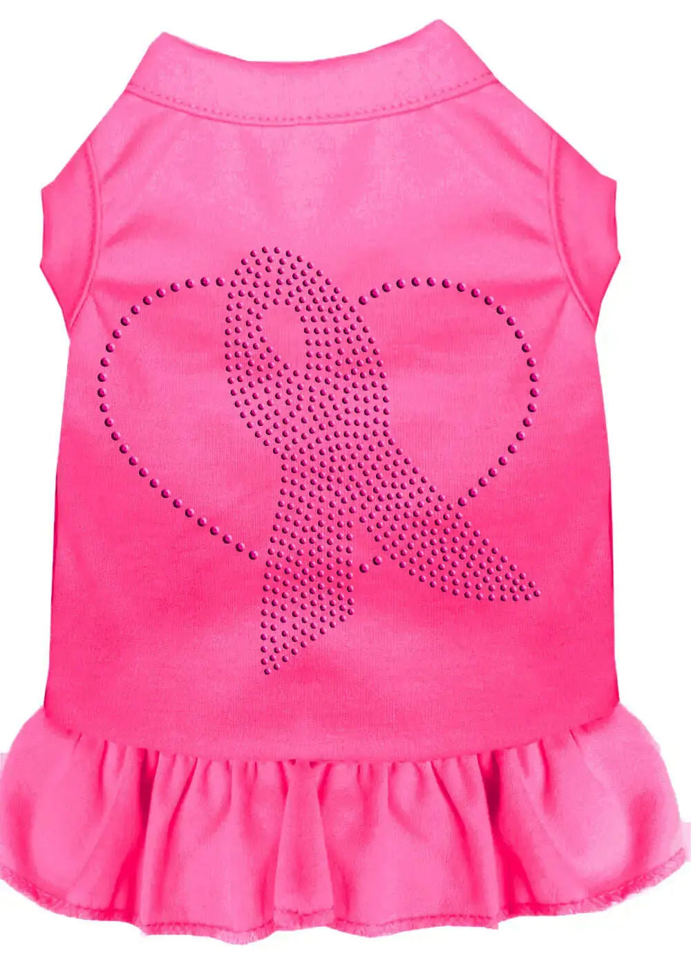 Pink-Ribbon-Rhinestone-Dress-Bright-Pink-Sm-GreatEagleInc-333615839