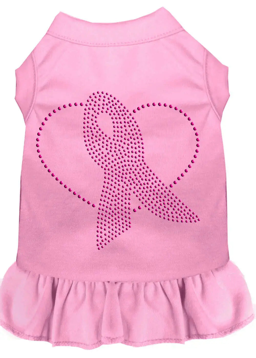 Pink-Ribbon-Rhinestone-Dress-Light-Pink-Xs-GreatEagleInc-333614749