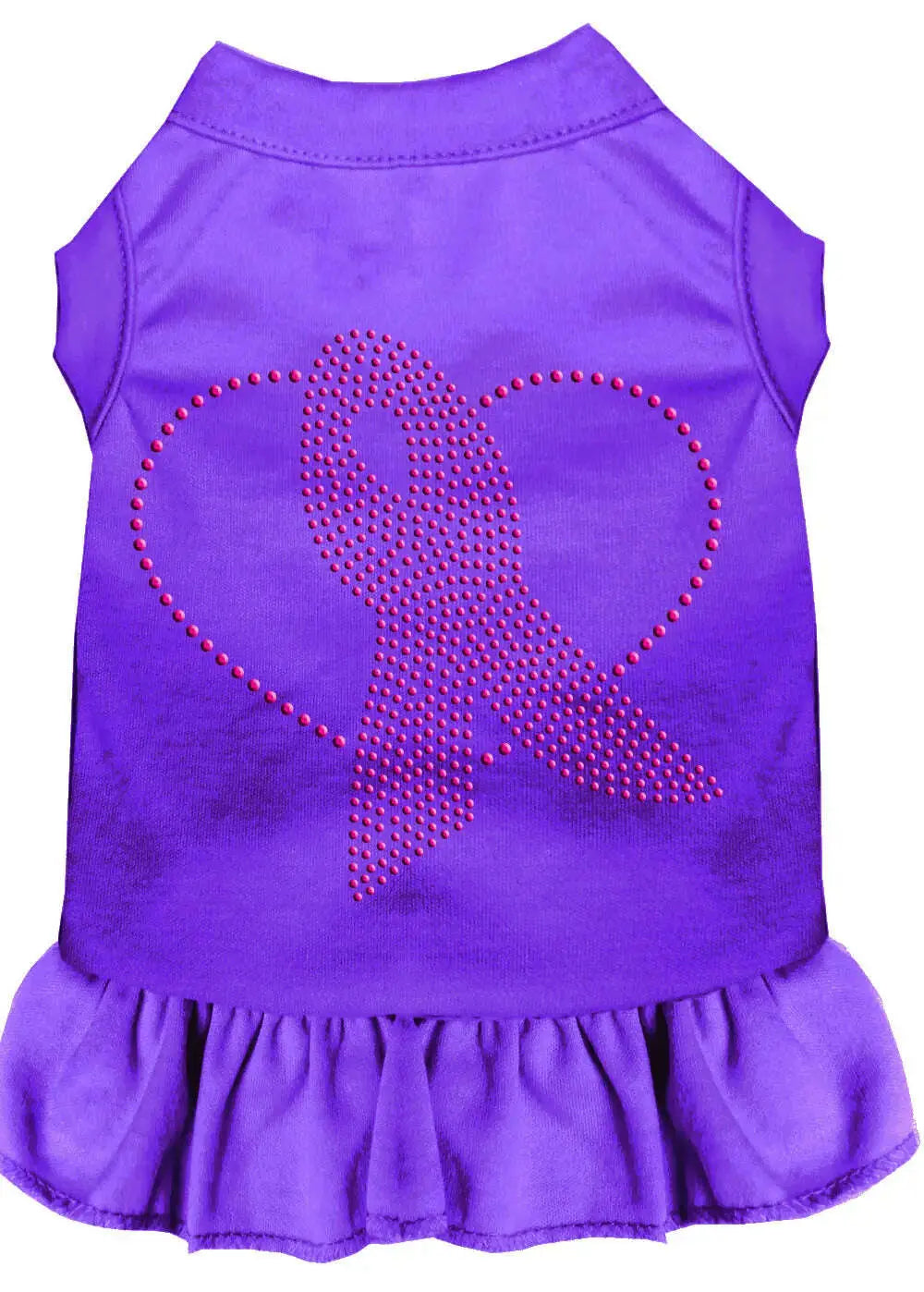 Pink-Ribbon-Rhinestone-Dress-Purple-Xxxl-GreatEagleInc-333613070