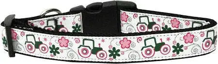 Pink-Tractors-Nylon-Dog-Collar-Xl-GreatEagleInc-318494054