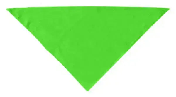 Plain-Bandana-Lime-Green-Large-GreatEagleInc-319232095