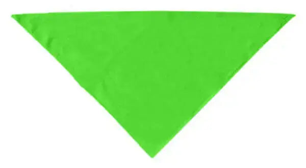 Plain-Bandana-Lime-Green-Large-GreatEagleInc-319232095
