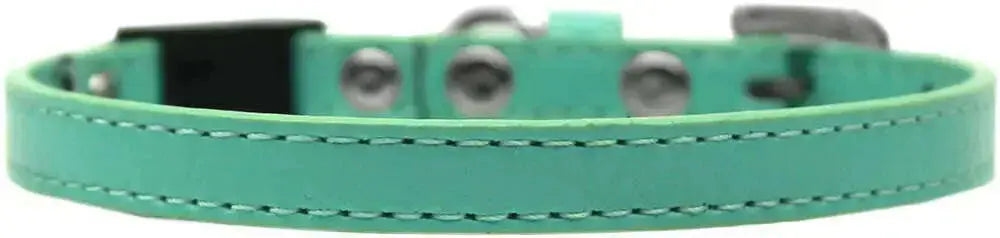 Plain-Breakaway-Cat-Collar-Aqua-Size-12-GreatEagleInc-334284039