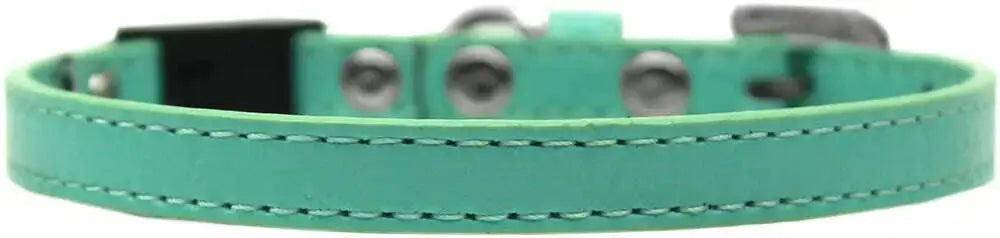 Plain-Breakaway-Cat-Collar-Aqua-Size-14-GreatEagleInc-334284172