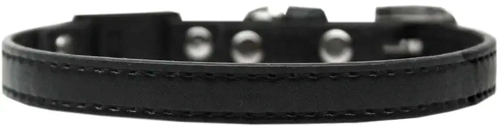 Plain-Breakaway-Cat-Collar-Black-Size-10-GreatEagleInc-334284280
