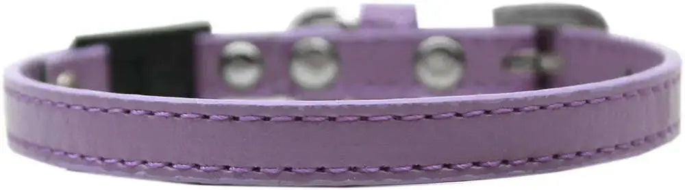 Plain-Breakaway-Cat-Collar-Lavender-Size-14-GreatEagleInc-334320916