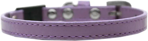 Plain-Breakaway-Cat-Collar-Lavender-Size-14-GreatEagleInc-334320916