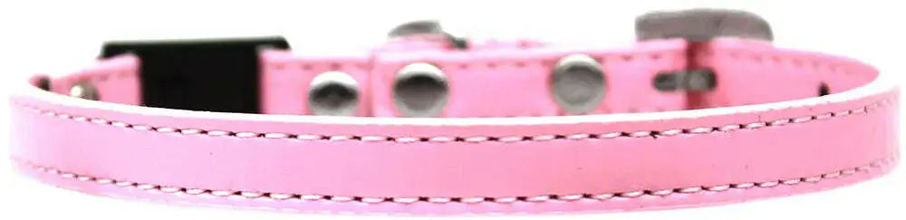 Plain-Breakaway-Cat-Collar-Light-Pink-Size-12-GreatEagleInc-334320612