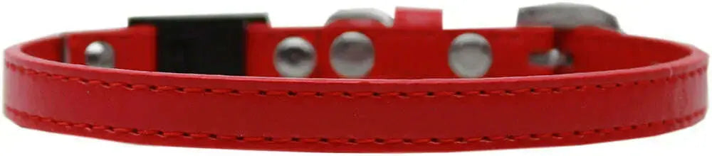 Plain-Breakaway-Cat-Collar-Red-Size-12-GreatEagleInc-334321176