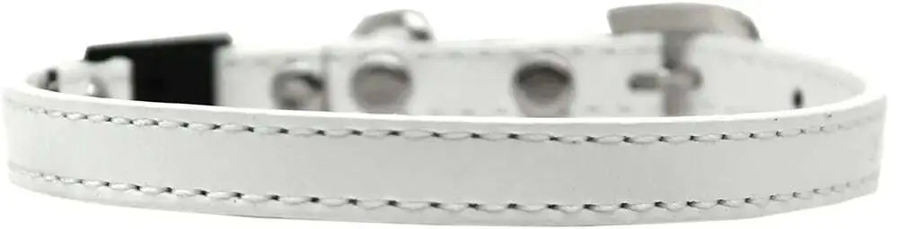 Plain-Breakaway-Cat-Collar-White-Size-12-GreatEagleInc-334321444